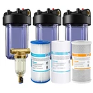 Inch Clear Big Blue Whole House Water Filter Housing 10" X 4.5" Ro Filtration. Fixed Price $18.99.