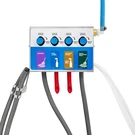 Dispenser Spray Bottle And Mop Bucket, Chemical Proportioner, 8134-2H2L. Fixed Price $150.00.