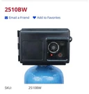 Fleck 2510 Filter Valve Complete With Cover Bw. Fixed Price $410.00.