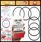 Replacement O-rings For Water Filter Housing Gasket Seals 6 Pack OR-150. Fixed Price $37.99.
