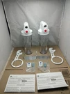 (lot Of 2) Ge GXWH20T Whole House Water Filtration System Model Open Box. Fixed Price $56.99.