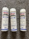 3 American Plumber Granular Activated Carbon 20 Micron Wcc Filter Cartridge New. Fixed Price $119.99.
