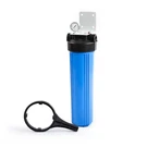 20" X 4.5" Whole House Well Water Filter System With Pressure Release (1" Port). Fixed Price $116.99.