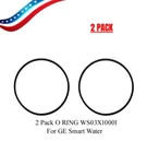 2 Pack WS03X10001 O-rings For Ge Smart Water / Fda NSF61 Buna. Fixed Price $10.95.