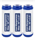 3 Pack Iron Manganese Water Filters For Whole House Systems Size 10" X 2.5". Fixed Price $88.00.