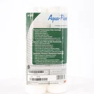 3M Aqua-pure AP110 Quick Connect Water Filter, 5 Micron, 8 Gpm, 9-3/4 In H,. Fixed Price $27.71.