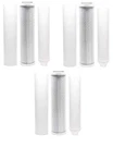 Cfs 3 Pack Replacement Water Filter Kit Includes Carbon Block, Pp Sediment,.... Fixed Price $31.82.