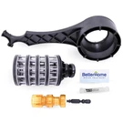 Complete Genuine Oem Clack WS1 Water Softener Interior Rebuild Kit No Color. Fixed Price $132.24.
