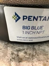 Pentek 150237 Big Blue 10 X 4.5 Inch Whole House Filter Housing Npt. Fixed Price $47.00.