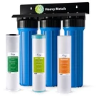 Ispring WGB32B-KS Whole House Water Filter System, 24.5" 28"X8", Blue. Fixed Price $648.75.