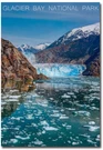 Glacier Bay National Park, Alaska Refrigerator Magnets Size 2.5" X 3.5". Fixed Price $8.50.
