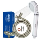 Atojet Filter Showerhead Single 1 Month Set (hose, Mount, Teflon Tape, Wrench). Fixed Price $44.99.