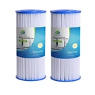 Cfs HDX4PF4 Compatible Pleated High Flow Whole House Water Filter: Reduces. Fixed Price $26.51.