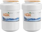 Water Filter Mwf Refrigerators (dual Pack) Carbon Block Filtration Clean. Fixed Price $62.68.