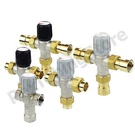 Resideo AM-1 Thermostatic Mixing Valves, 1/2", 3/4", 1" Fnpt, Sweat, Lead-free. Fixed Price $121.90.
