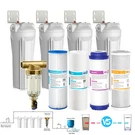 Simpure 10 Inch Whole House Water Filter Housing Filtration System Cartridge Set. Fixed Price $8.99.