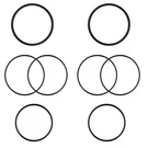 O-ring OK25-S6-05 For Omnifilter OB1,WH1,OB5,WH5,U25,U24,AND U30 Water F.... Fixed Price $20.95.