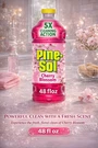 Pine-sol Cherry Blossom Multi-surface Cleaner 48 Oz Powerful Fresh Scent. Fixed Price $13.47.