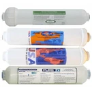 4PCS Replacement Set For Portable Reverse Osmosis With Double Di Filters.. Fixed Price $48.99.