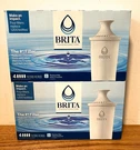 8-PACK Genuine Brita Replacement Water Filter For Pitchers New X Packs 42432. Fixed Price $19.99.