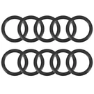 Uxcell Nitrile Rubber O-rings 18MM Od 14MM Id 2MM, Black. Fixed Price $10.71.