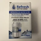 Refresh R-9991 Replacement For Refrigerator Water Filter Pack Of Sealed. Fixed Price $15.87.