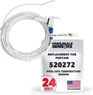 Replacement For Pentair 520272 Temperature Sensor Made In The Usa. Fixed Price $22.95.