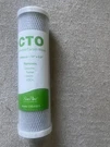 New/sealed Simpure CTO-F10B-5 10X2.5 In Activated Carbon Block Water Filter. Fixed Price $7.00.