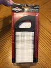 Briggs & Stratton, 5077 Air Filter, Part #698083/697015, 14-20 Hp Lawn Mower. Fixed Price $12.97.