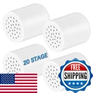 4 Pack Shower Filter Replacement Cartridge Stage,high Output SF100, SF220. Fixed Price $38.59.