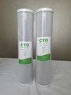 Simpure Cto Carbon Block Water Filter 20"X4.5" Micron Pack Whole House. Fixed Price $59.99.