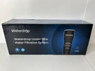 Waterdrop WD-15UA Under Sink Filtration Filter System Black +accessory Kit. Fixed Price $44.07.