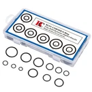 Busy-corner O-ring Boss Hydraulic Seal Kit, Sae 900 Series, 12 Sizes, Black. Fixed Price $38.25.