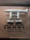 Kenmore 7214317 Water Softener By-pass Valve Adapters Clips Rings. Fixed Price $79.89.