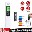 Tds Meter Digital Tester Water Quality Testing Kits For Drinking 0-9990PPM. Fixed Price $7.99.
