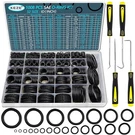 1008 Pcs Sae O Ring KIT32 Sizes Usa Standard Nitrile 70A Rubber Seals Inch. Fixed Price $29.89.