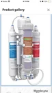 Aquatic Life Ro Buddie Reverse Osmosis Water Filtration System Unit. Fixed Price $50.00.