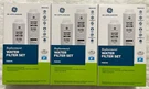 Ge Replacement Water Filter Fqsvn GXSL55R GXSV65R GNSV70R Fqslf Fqsvf 3 Sets. Fixed Price $99.98.