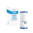Viqua C2-01 Carbon Block Water Filter Cartridge 10 X 4.5 Micron High Flow. Fixed Price $125.00.