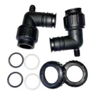 2 Clack WS1 3/4 Inch John Guest Qc Elbow V3007-15 CL07-JG Water Softener Parts. Fixed Price $42.95.