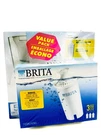 Value Pack Brita 5-CUP Water Pitcher With 3 Cartridges White. Fixed Price $9.99.