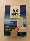 Brita Elite Faucet Mount System 100 Gallon Carbon Filtration White Plastic. Fixed Price $18.35.