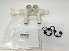 New 1" Water Softener Bypass Valve With 2 Adapters & O-rings Free Shipping!. Fixed Price $67.50.
