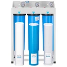 Vevor Whole House Water Filter System, 3-STAGE Sediment, Gac, Cto 4.5" X 20". Fixed Price $381.70.