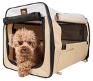 Folding Zippered Lightweight Easy Pet Crate. Fixed Price $41.60.