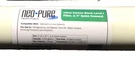 Neo Pure Carbon Block Filter Cartridge IL2010-CB1X-4Q 1/4" Quick Connect. Fixed Price $12.73.