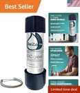 Compact Heavy Duty Under Sink Filter With 5- Lifespan & Change Indicator. Fixed Price $217.76.