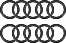 Uxcell Nitrile Rubber O-rings 18MM Od 14MM 2MM Width, Metric Sealing Gasket. Fixed Price $9.41.