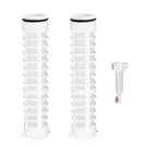 1-1/2" 60 Mesh Spin-down Filter For Rusco & Vu-flow Filtration System, Irriga.... Fixed Price $40.24.