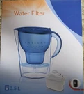 Water Pitcher Alkaline 3.5 Liters Improve Ph 2 Filters Included Bpa Free. Fixed Price $19.99.